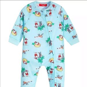 Topical Santa Christmas sleeper, 24 months, NWT